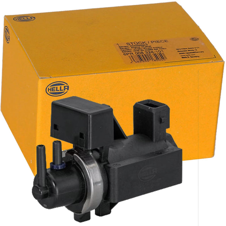 HELLA 6NU 010 171-871 Ventil, AGR-Abgassteuerung - elektrisch-pneumatisch - 2-polig - Magnetventil