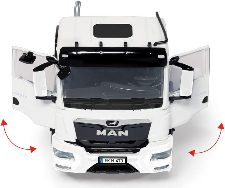 WIKING 077652 MAN TGS 18.510 4x4 BL 2-Achs Zugmaschine, Modell-Lkw, 1:32, Metall/Kunststoff, Ab 14 J
