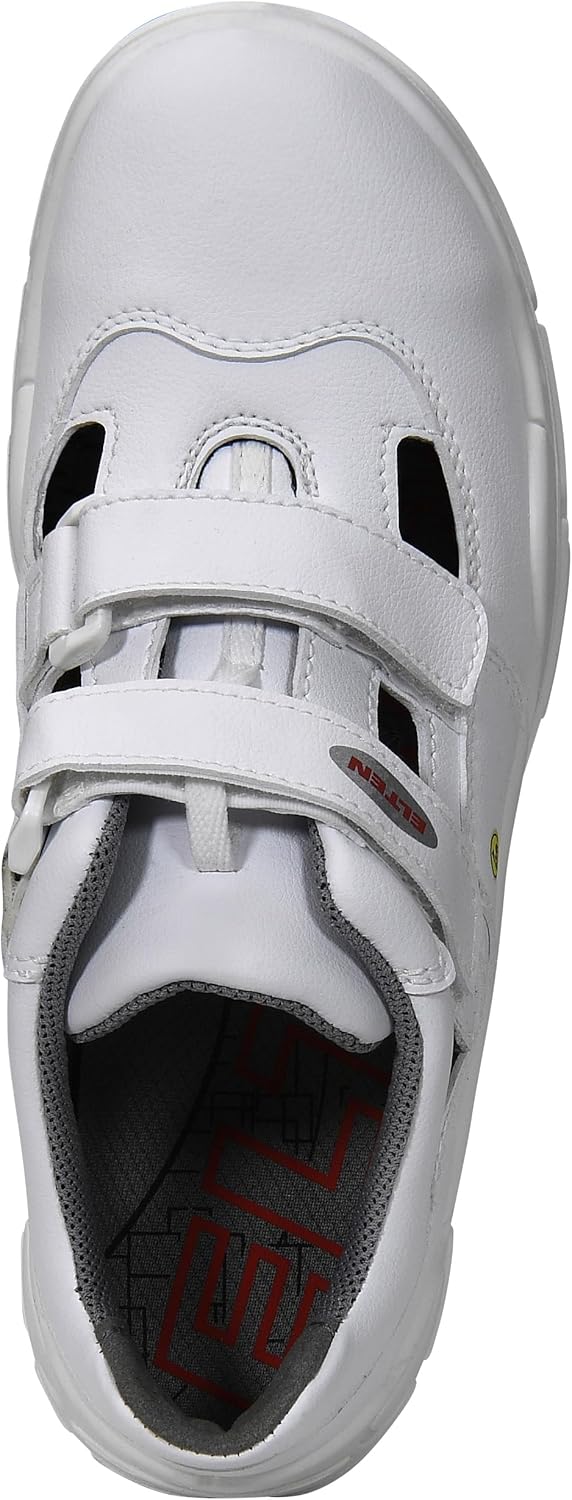 Elten Sicherheitssandale "White Easy Low" ESD S1, Grösse 39, 72015 39 EU, 39 EU