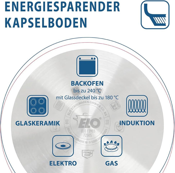 Elo Topfset Excellent 5 teilig