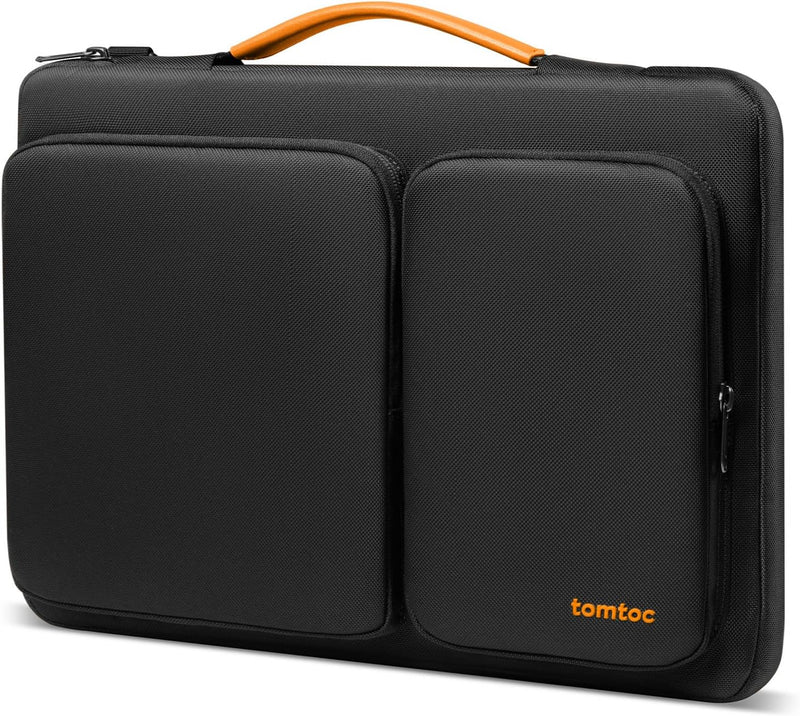 tomtoc 360° Tasche Hülle für 15-Zoll MacBook Air M3/A3114 M2/A2941 2024-2023, 15 Zoll Microsoft Neu