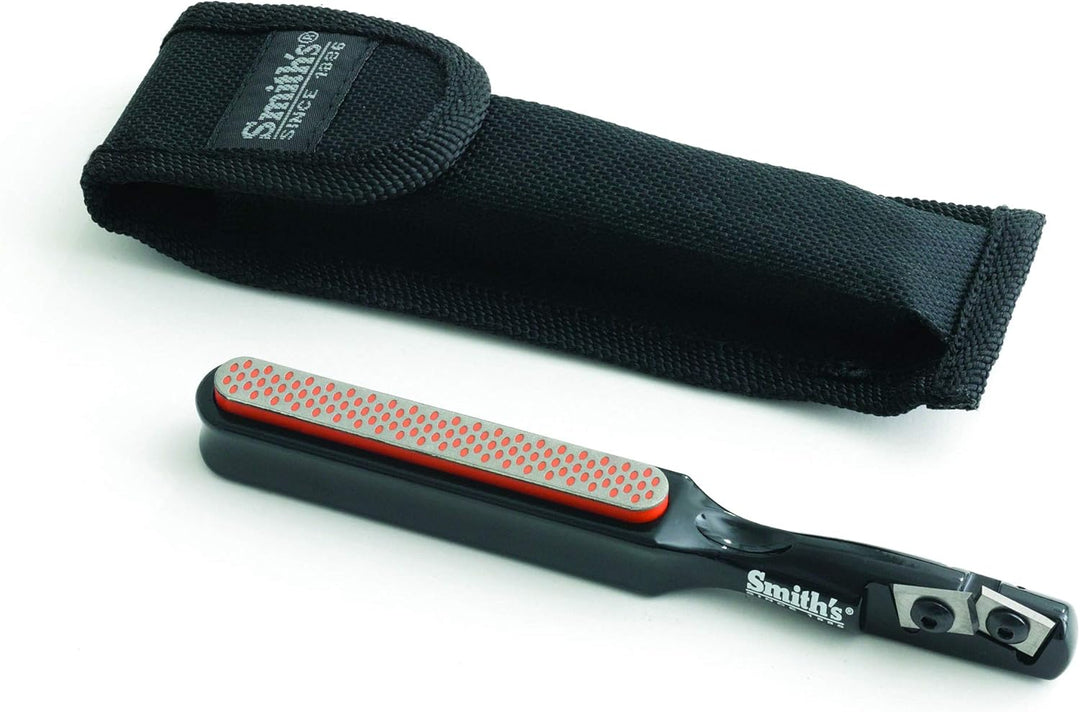 Smith's 50047 Edge Stick Messerschärfer Outdoor, schwarz