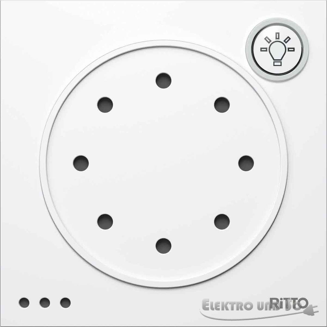 RITTO,4972096,Portier AA8Tuersprechmodul, weiss,1876070