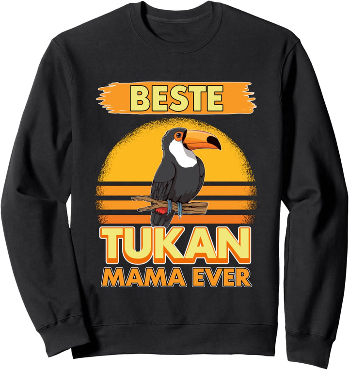 Bester Tukan Papa Ever Vatertag Tukane Sweatshirt