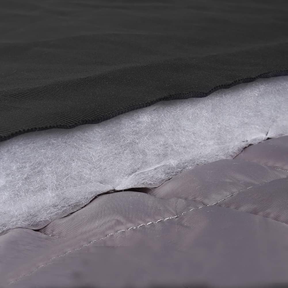 Hundemäntel Wasserdicht Winddicht Warm Winter Sicher mit Gewinde Reflektierende Streifen Jacke für M