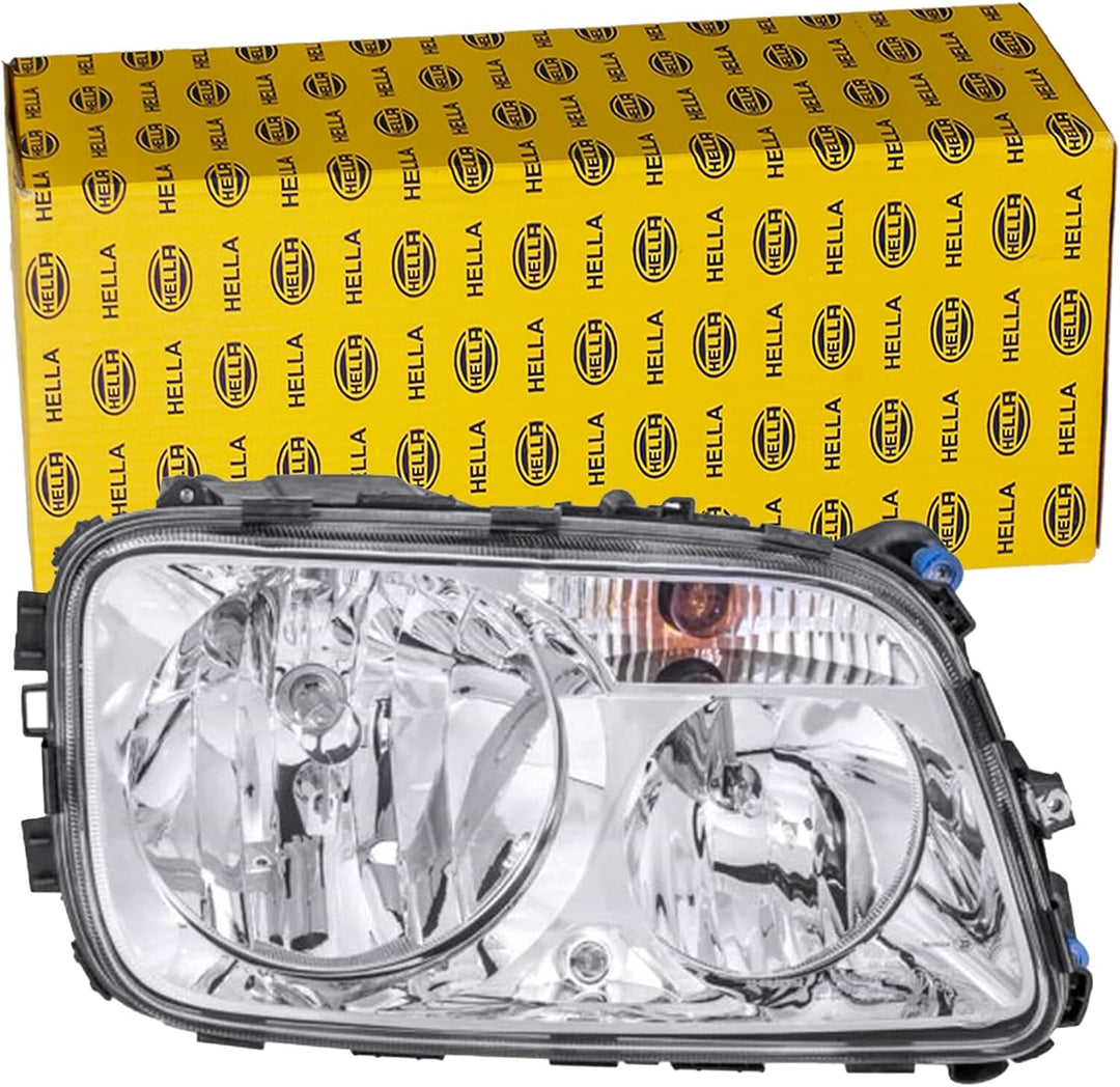 HELLA 1EH 009 513-321 FF/Halogen-Hauptscheinwerfer - rechts - für u.a. Mercedes-Benz Actros MP3