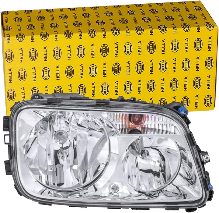 HELLA 1EH 009 513-321 FF/Halogen-Hauptscheinwerfer - rechts - für u.a. Mercedes-Benz Actros MP3