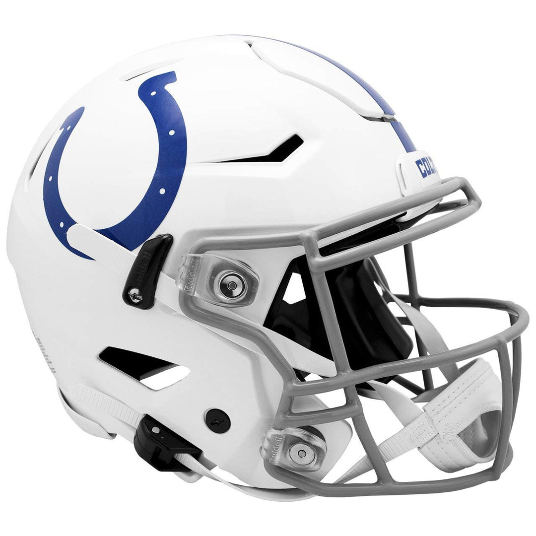 Riddell Fussballhelm. Indianapolis Colts Indianapolis Colts Weiss, Indianapolis Colts Indianapolis C