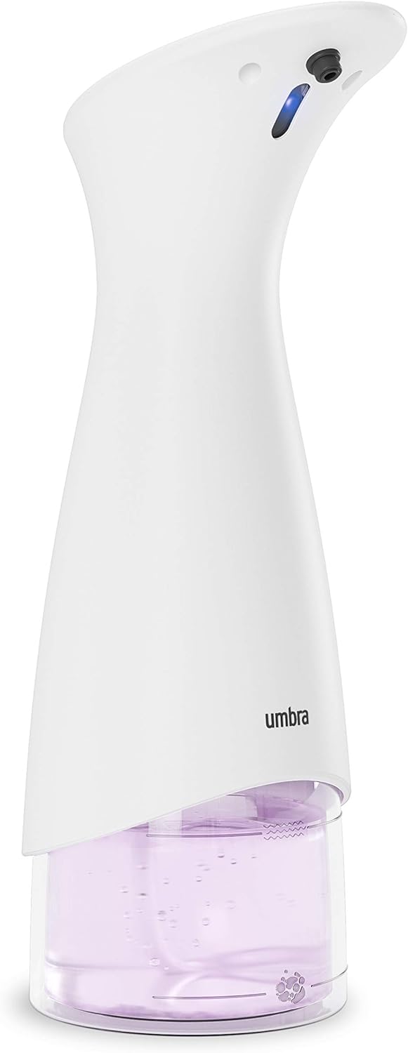 Umbra Otto 280ml Automatischer Schaumseifen-und Handdesinfektionsmittelspender, Schäumender Seifensp
