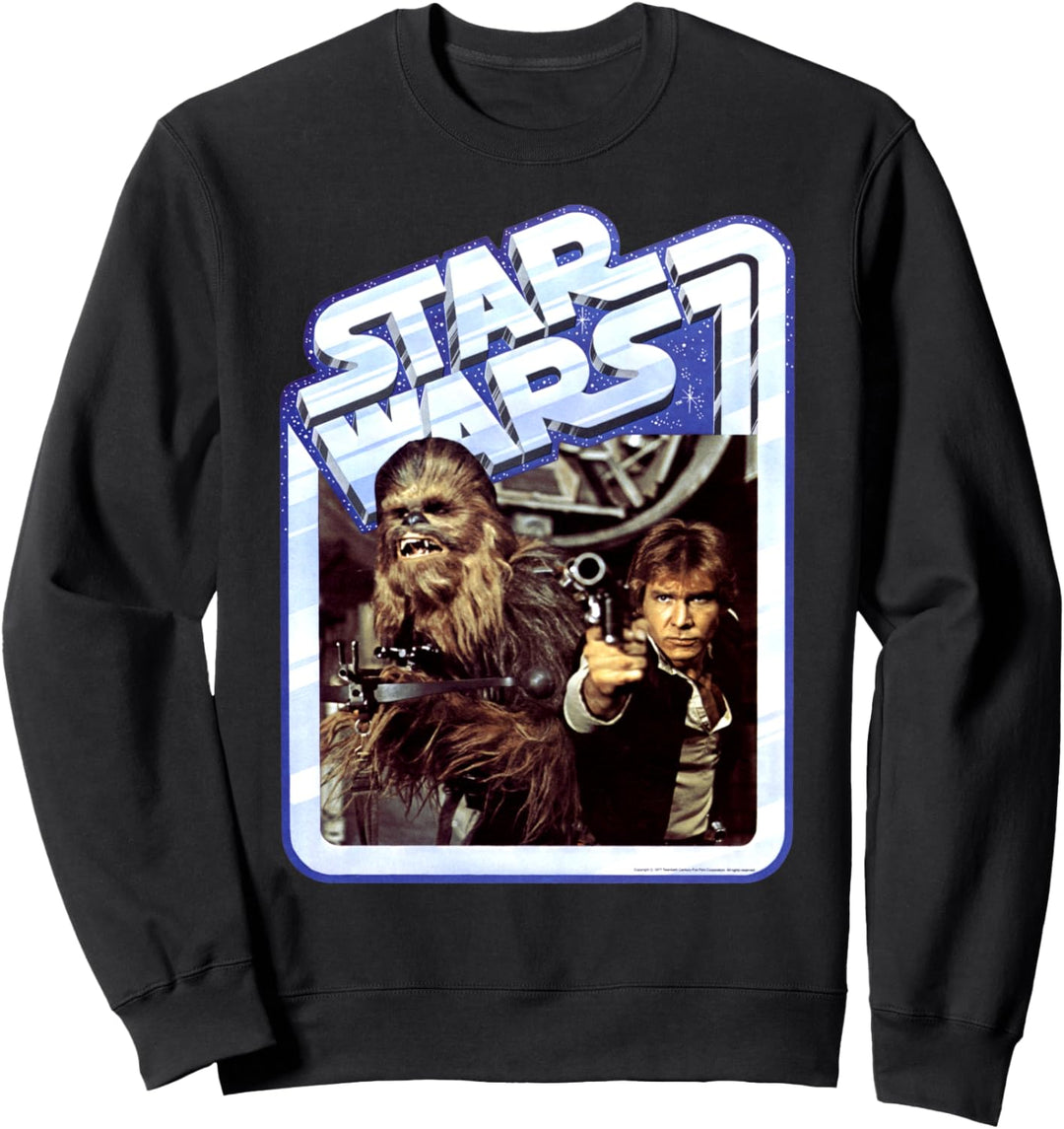 Star Wars Chewbacca & Han Solo Smugglers Stand Sweatshirt
