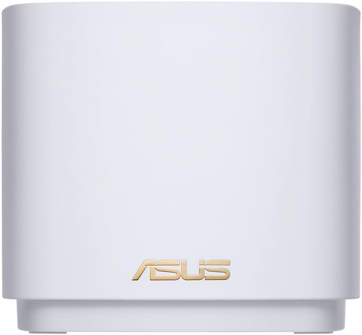 ASUS ZenWiFi XD5 AX3000 2er Set Weiss kombinierbarer Router (Whole-Home Mesh WiFi 6 System, Abdeckun