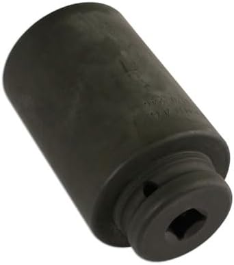 Laser 5531 Zwölfkant-Stecknuss, 46 x 100 mm, 1/2'' Einzelbett, Einzelbett