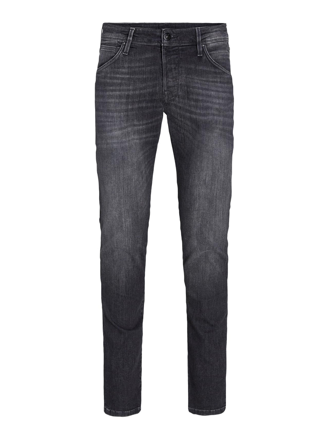 Jack & Jones Herren Jeans 28W / 32L Black Denim, 28W / 32L Black Denim