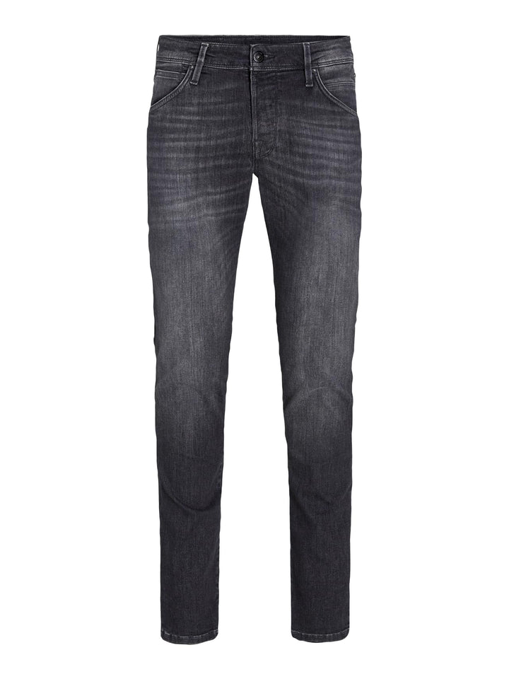 Jack & Jones Herren Jeans 28W / 32L Black Denim, 28W / 32L Black Denim