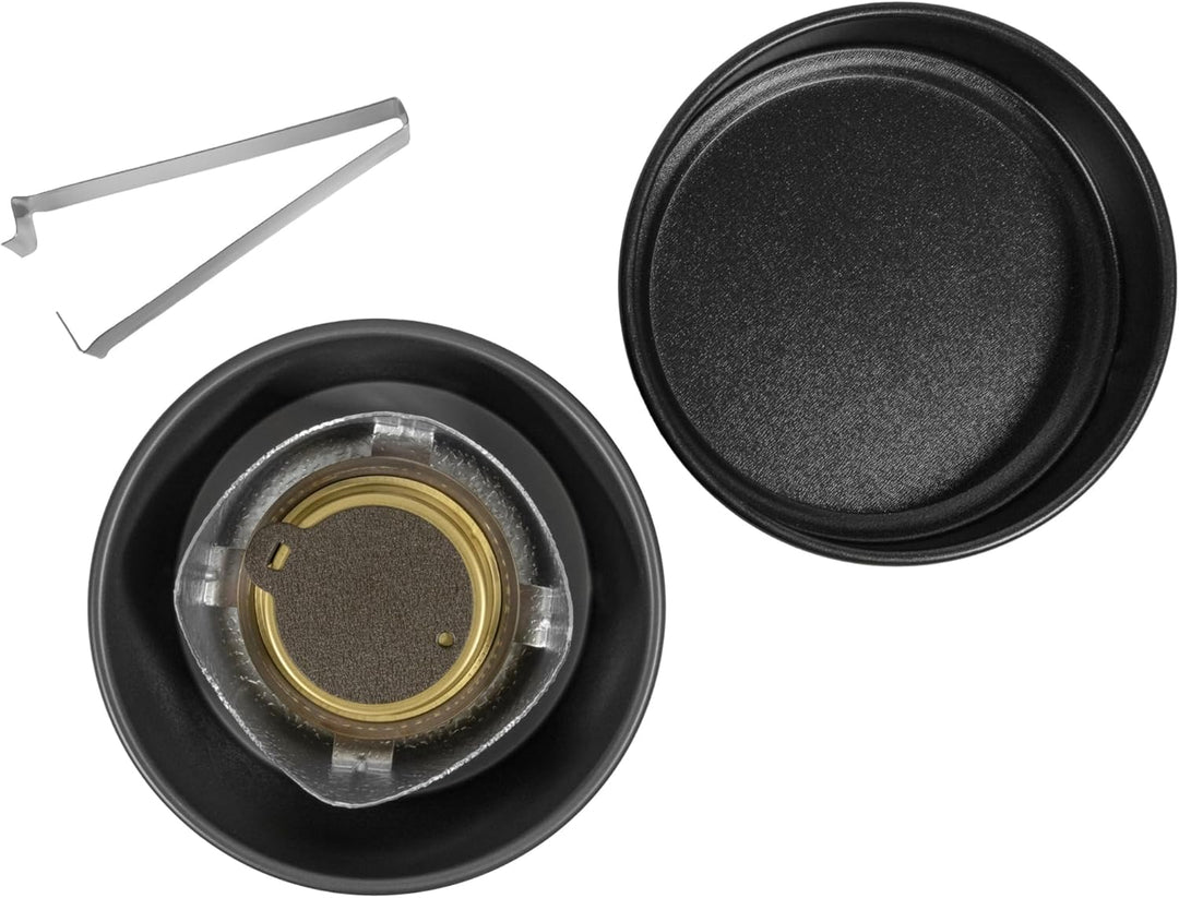 TRANGIA Minikocher 28HA/NS - Campingkocher mit Non-Stick-Pfanne