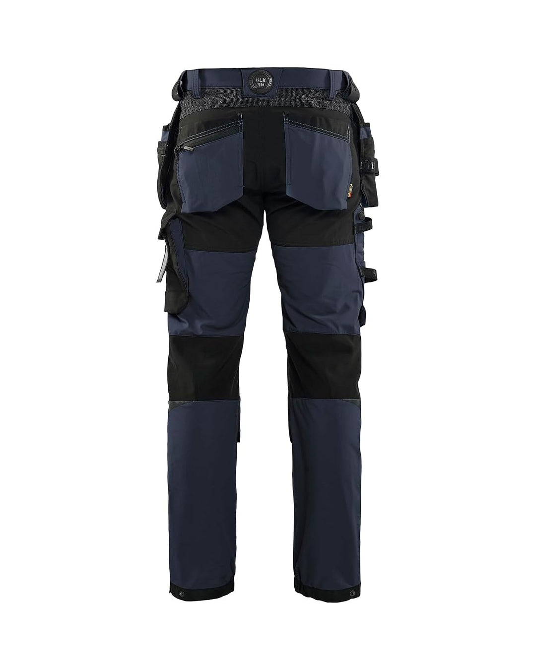 Blaklader 152216458699D92 4-Wege Stretch Handwerker Arbeitshose, Dunkel Marineblau/Schwarz, Grösse D
