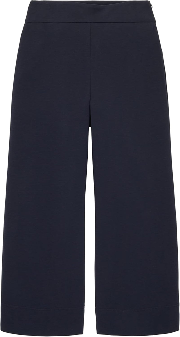 TOM TAILOR Damen 1038723 Basic Culotte Hose, 10668-sky Captain Blue, 44/28