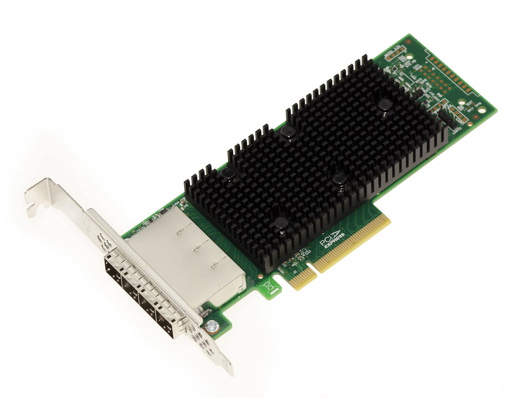KALEA-INFORMATIQUE PCIe 3.1 SAS SATA 12GB Controller-Karte mit 16 internen Ports. OEM-Modell 9400-16
