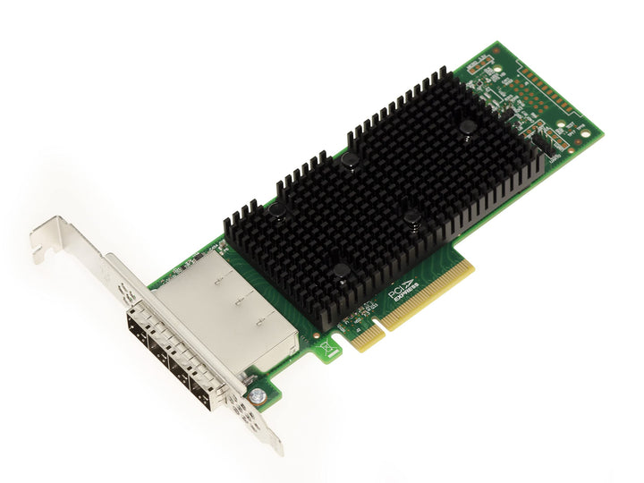 KALEA-INFORMATIQUE PCIe 3.1 SAS SATA 12GB Controller-Karte mit 16 internen Ports. OEM-Modell 9400-16