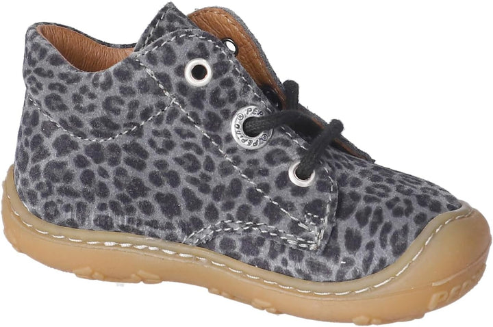 RICOSTA Mädchen und Jungen Stiefel DOTS, Kinder Lauflernschuhe, Weite: MITTEL, lose Einlage 18 EU Ca