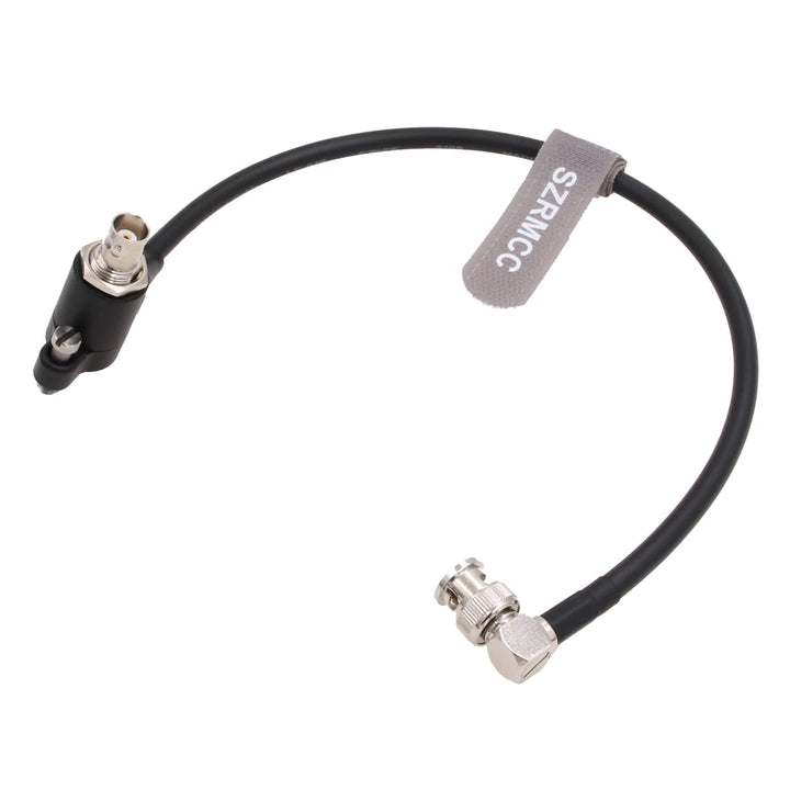 SZRMCC SDI Protector Galvanic Isolator Kabel 12G 6G HD SDI Rechtwinklig BNC Stecker auf Buchse Kabel