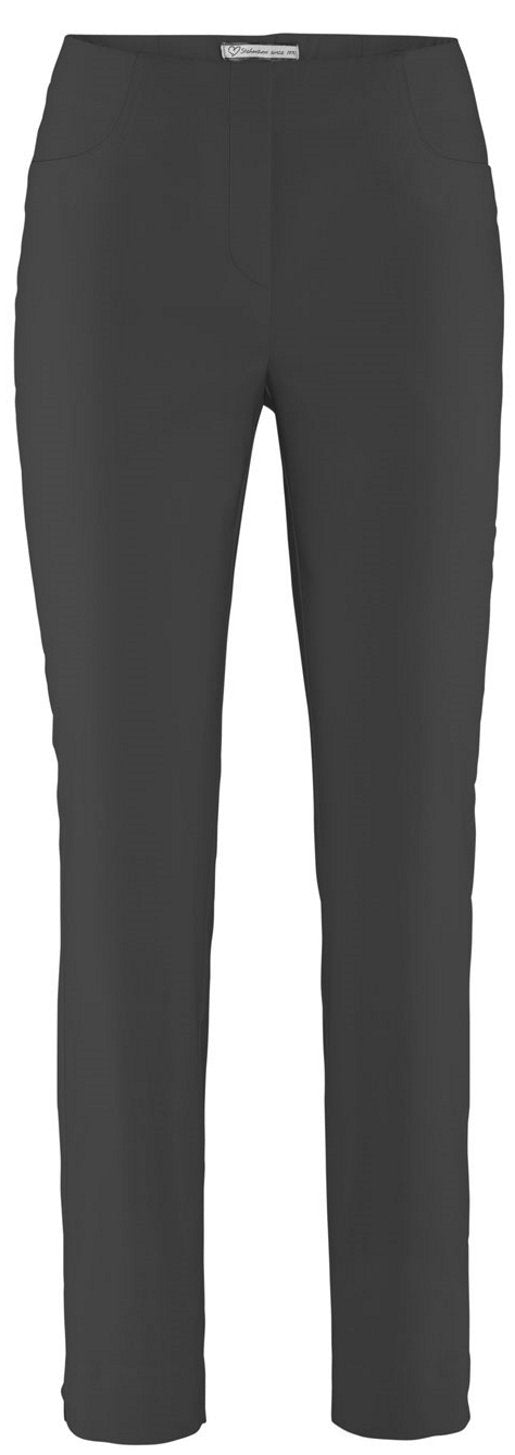 Stehmann LOLI-742 Bequeme, stretchige Damenhose, mit schmalem Bein 34 Schwarz, 34 Schwarz