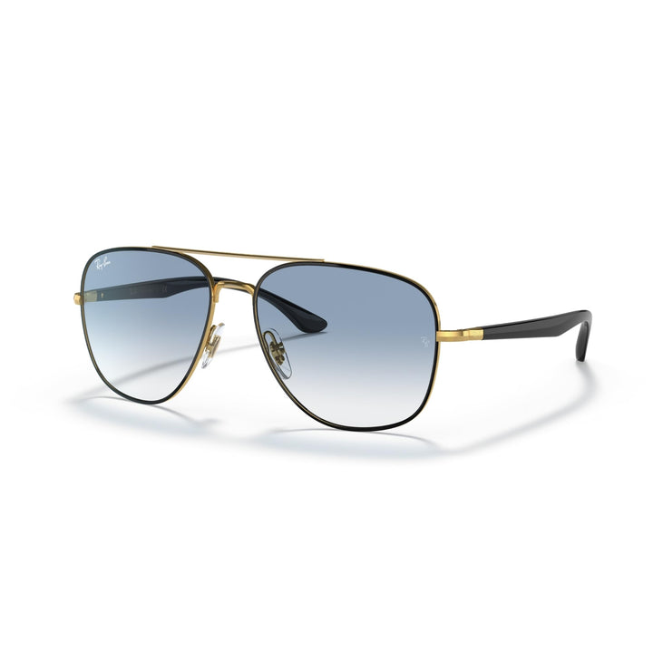 Ray-Ban Herren 0RB3683-90003F-56 Sonnenbrille, Black ON Arista, 56