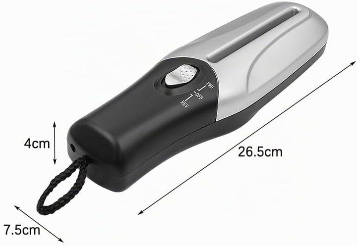 Sarini Tragbarer Aktenvernichter,manueller Aktenvernichter,elektrischer Aktenvernichter mit USB-Akku