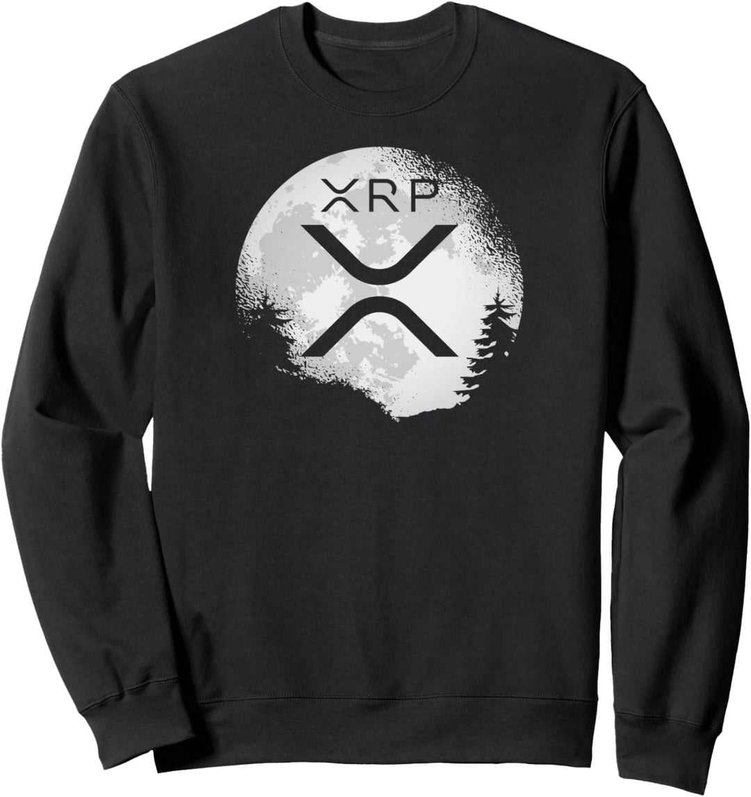 XRP Hodl To The Moon Krypto Sweatshirt