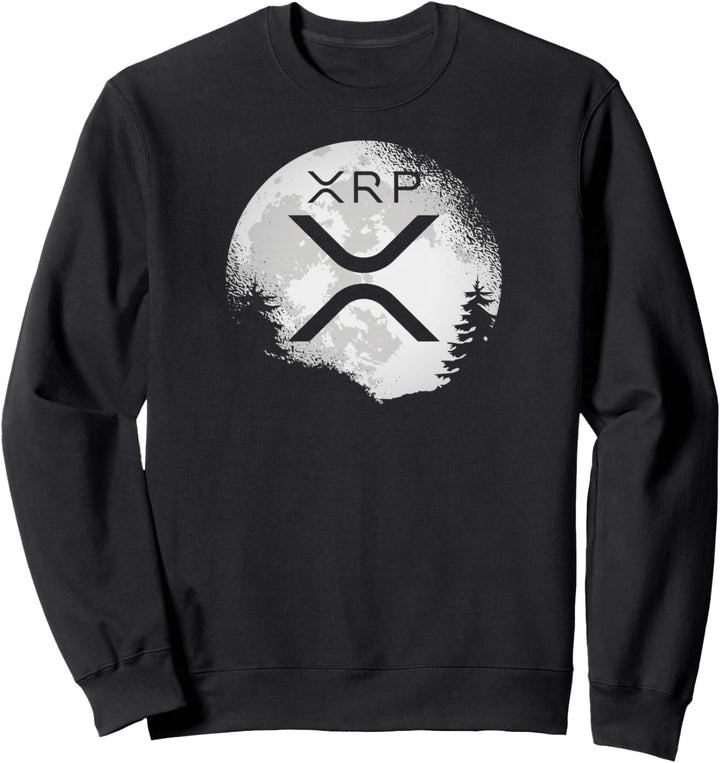 XRP Hodl To The Moon Krypto Sweatshirt