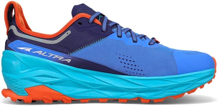 ALTRA Herren Olympus 5 42 EU Blau, 42 EU Blau