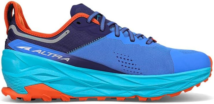 ALTRA Herren Olympus 5 44 EU Blau, 44 EU Blau