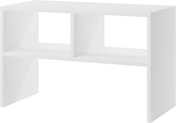 VCM Holz Beistelltisch Couchtisch Sofatisch Wohnzimmertisch Kaffeetisch Nachto S Weiss, Weiss