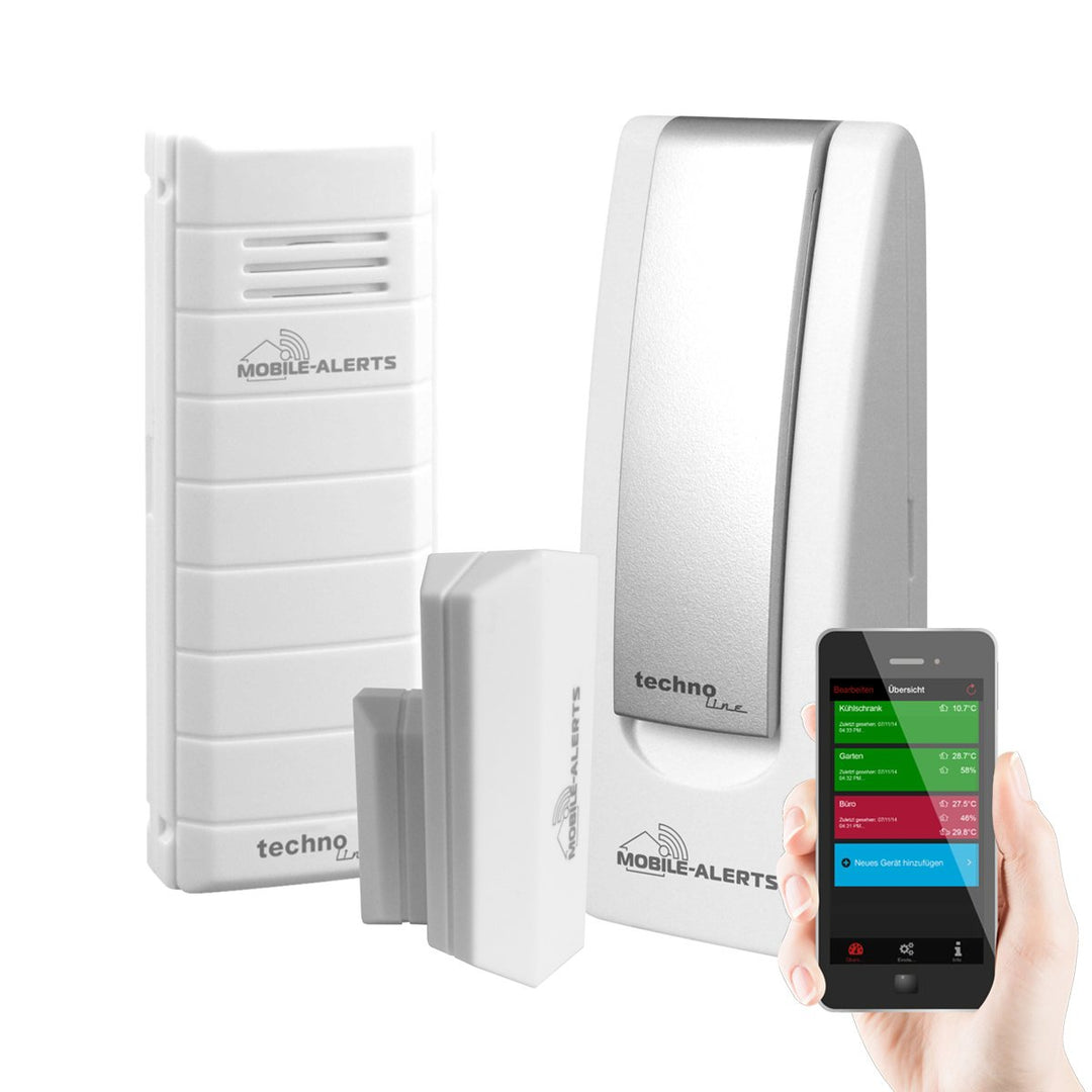 Technoline MA10008 Special Set 2 Mobile Alerts, Hausüberwachung System