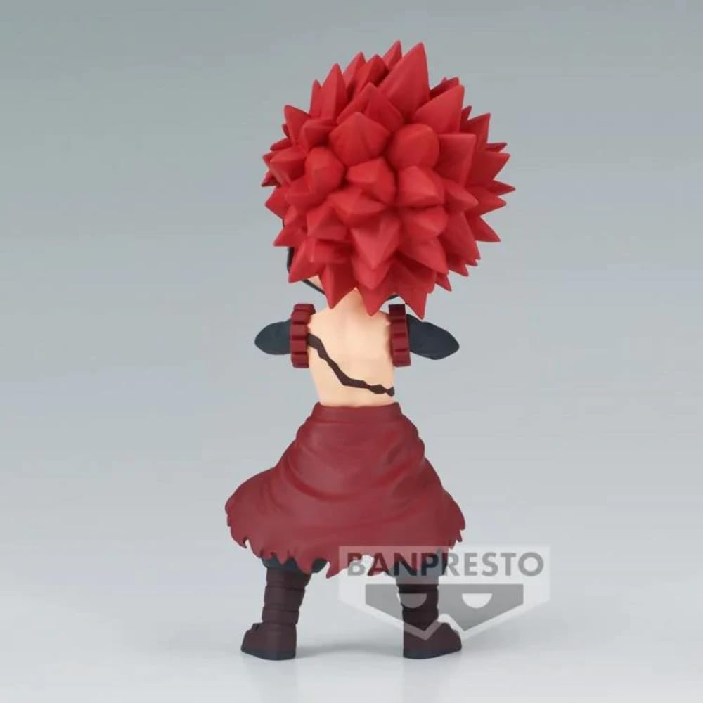 Banpresto - Q Posket Eijiro Kirishima My Hero Academia, 14 cm, BP19476, Mehrfarbig, Mehrfarbig