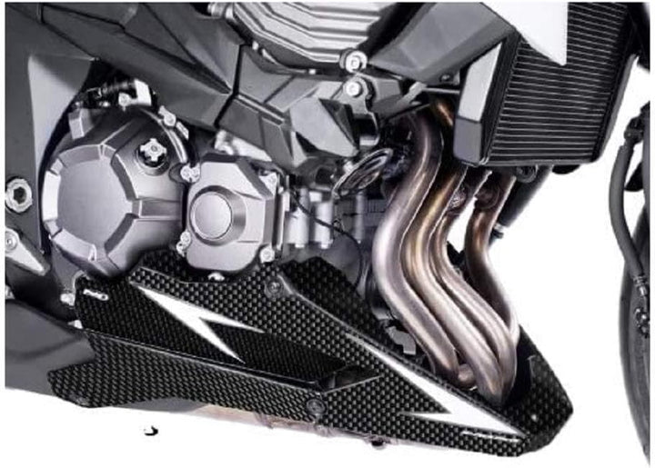 Puig 6507C Kawasaki Z800 2013-2015, M Kohlenstoff, Kohlenstoff