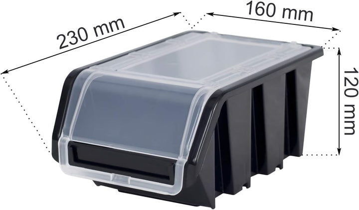 PAFEN Werkzeugwand aus Metall - 1160 mm x 770 mm - Set 42 Werkzeughaltern mit Lochwand Lagersystem W