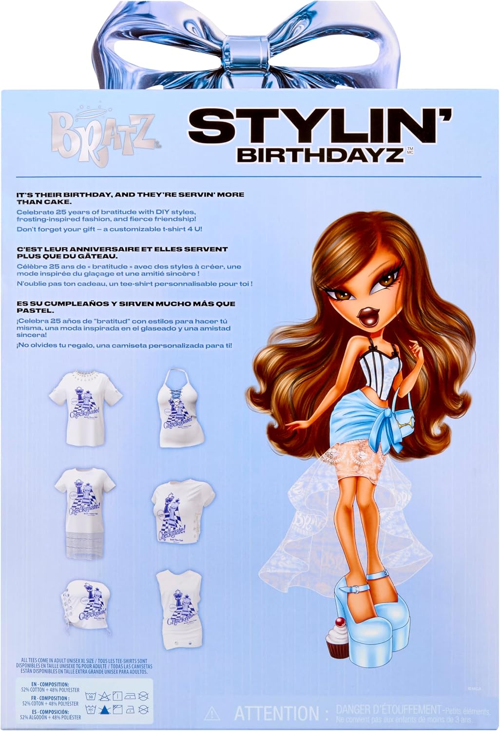 Bratz Birthday Runwayz Doll-Yasmin