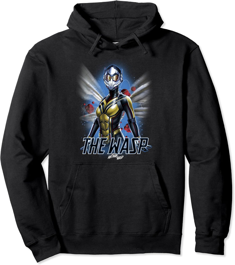 Marvel Ant-Man And The Wasp Atom Portrait Pullover Hoodie