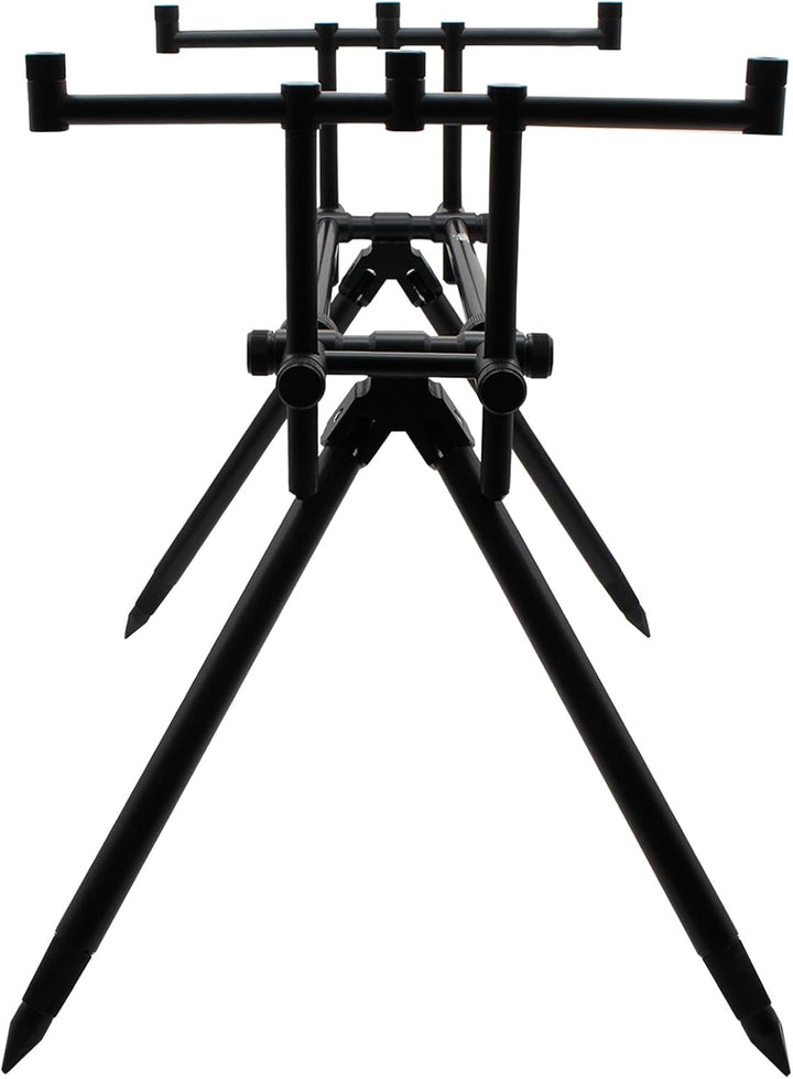 Angel-Berger Magic Baits CX Pro Rod Pod Aluminium 3 Rods verstellbar Rutenständer Rutenhalter Rutena