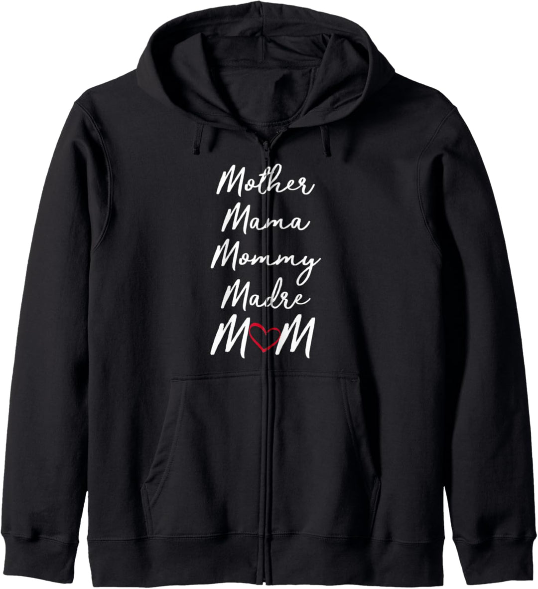 Alles Gute zum Muttertag Mama Mama Madre Mom Cute Frauen Kapuzenjacke