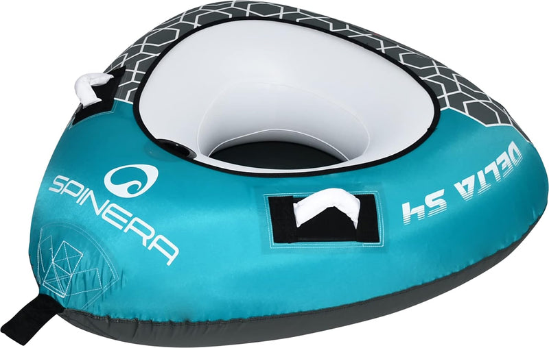 SPINERA Delta 54 - Wasserring, Wasserreifen, Towable für 1 Person