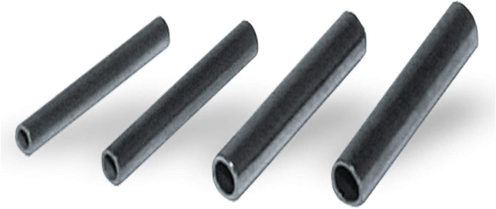 Flexonit komplett Angelset Raubfischvorfach Hechtvorfach - 7x7 Stahlvorfach 0,36mm + Quetschhülsen +