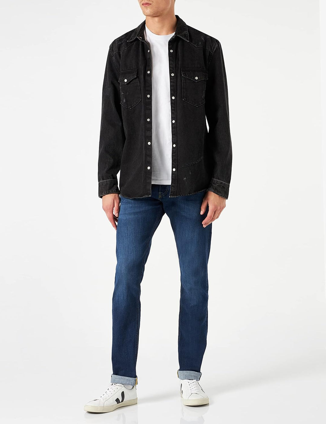 Diesel Herren Jeans D-Luster 26W / 32L 01-0elaw, 26W / 32L 01-0elaw