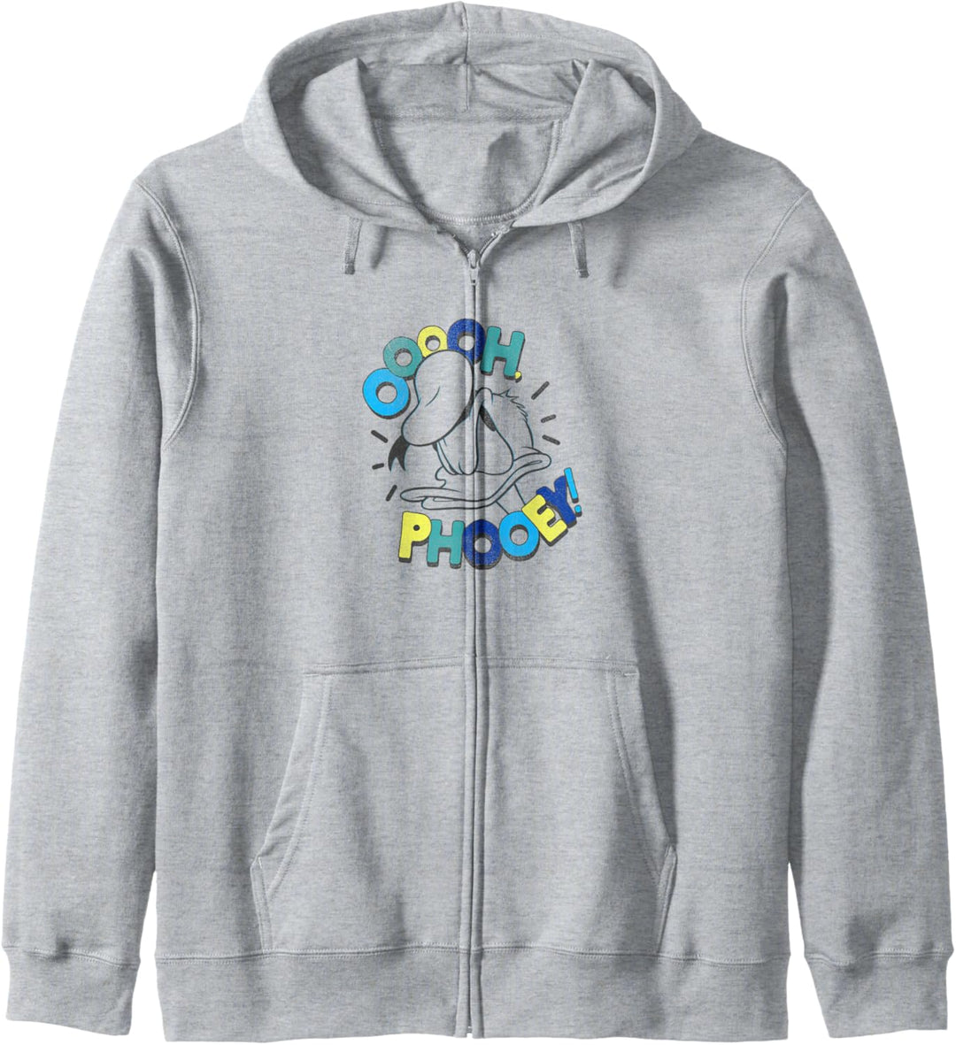 Disney Mickey And Friends Donald Duck Ooooh Phooey Kapuzenjacke