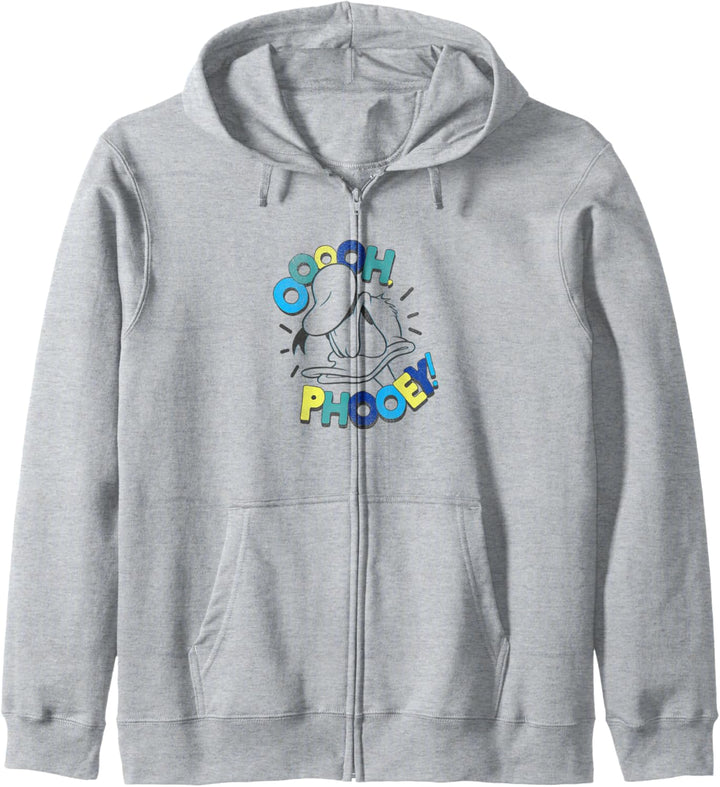 Disney Mickey And Friends Donald Duck Ooooh Phooey Kapuzenjacke