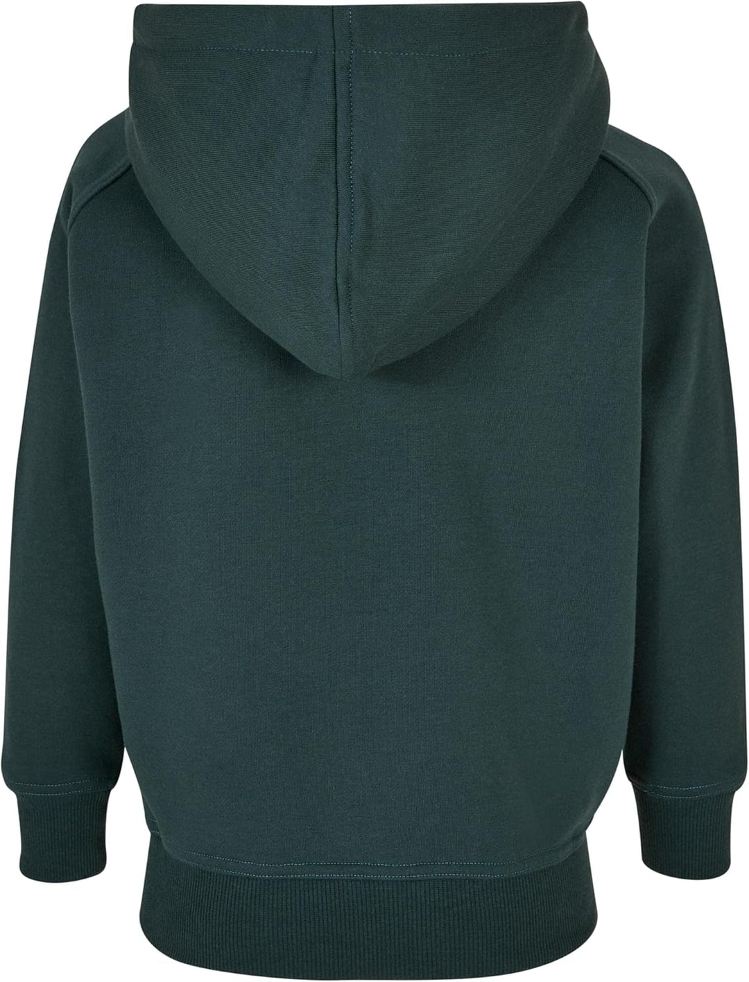Urban Classics Jungen Boys Blank Hoody Kapuzenpullover, Bottlegreen