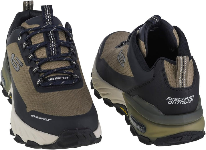 Skechers Unisex Max Protect Fast Track Sneakers 40 EU Olivgrün, 40 EU Olivgrün