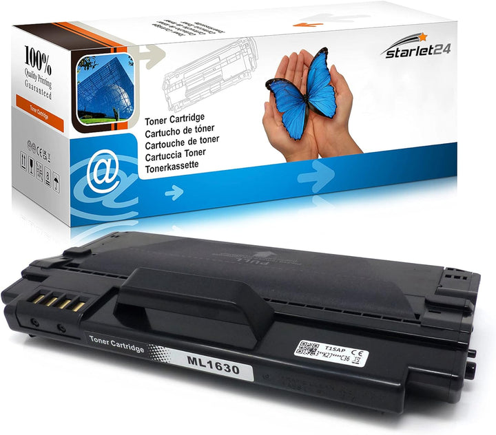 Toner kompatibel für Samsung ML-1630, ML-1630W, SCX-4500, SCX-4500W, Schwarz 3.000 Seiten Toner (ers