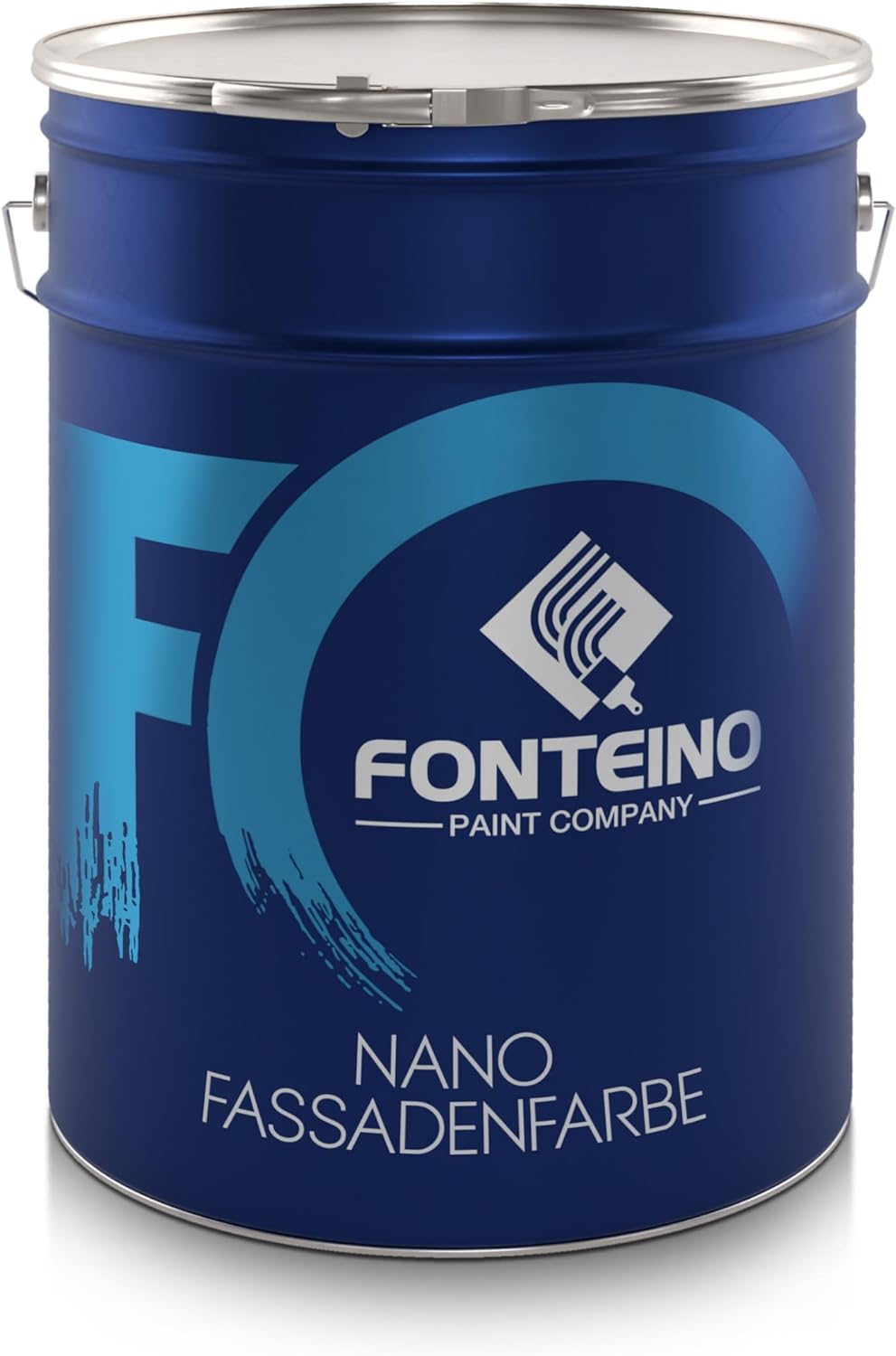 Nano Fassadenfarbe Fassadenweiss Aussenfarbe Wandfarbe Fassadenschutz Fassaden mit Abperleffekt - Ra